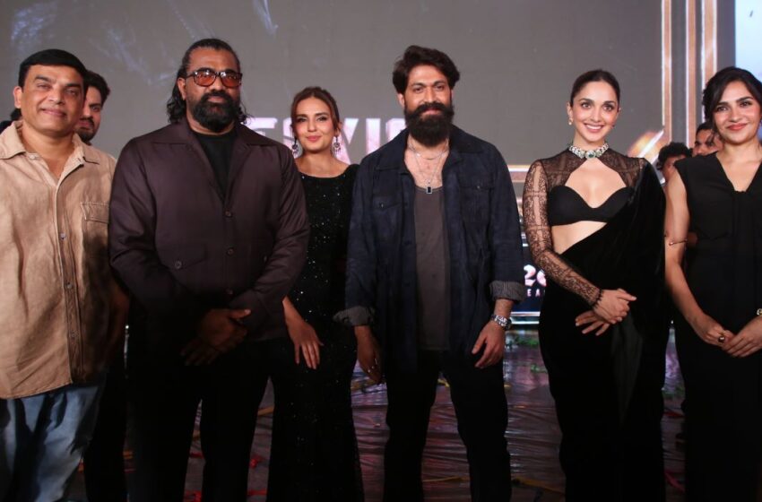  టాక్సిక్ పాత్ బ్రేకింగ్ మూవీ అవుతుంది. మైండ్ బ్లోయింగ్‌గా ఉంటుంది – యశ్