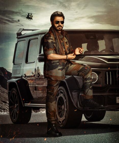 Victory Venkatesh’s Intense First Look As Lt. Colonel Venkat Reddy From #NkrAR2