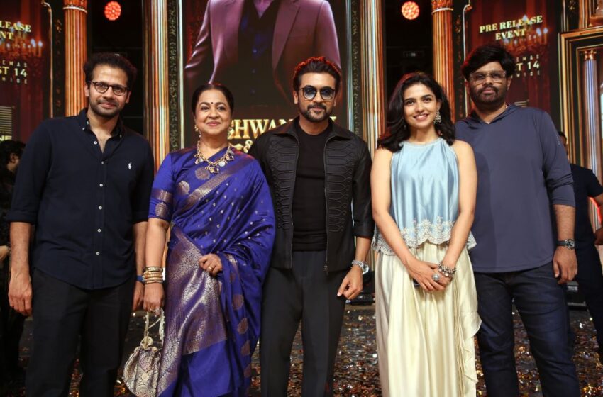 Everyone will fall in love with Vishwanath & Sons – Suriya