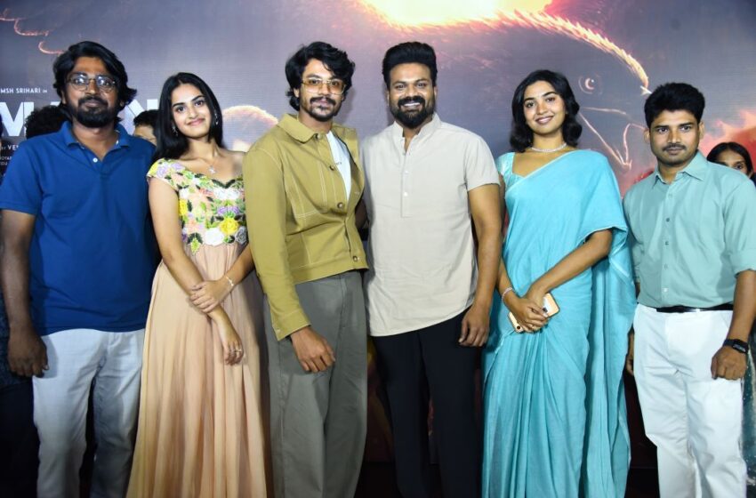  I am Confident Meghamsh Srihari will deliver a Successful Film – Manchu Manoj