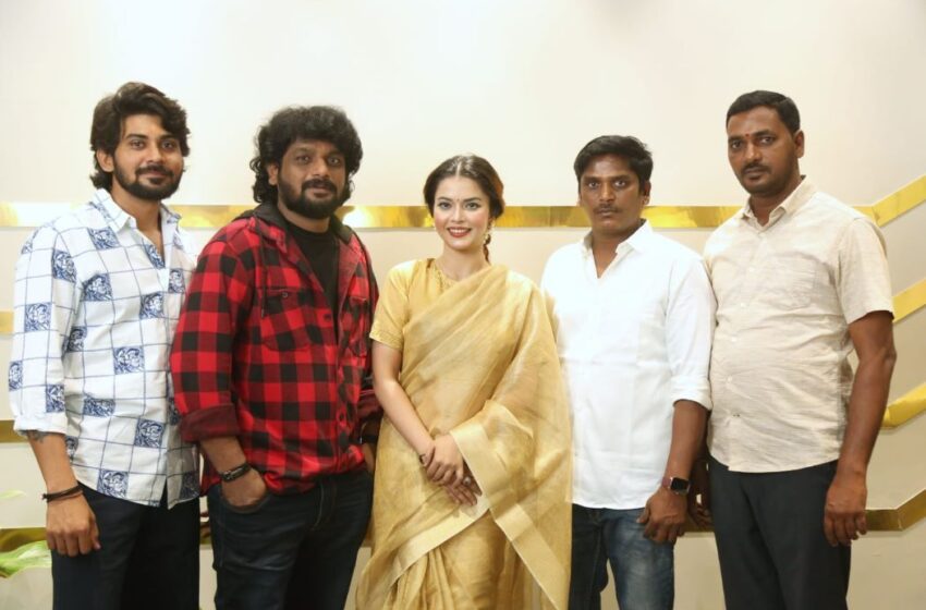 Veil Movie Trailer Launched Grandly by Popular Actor Nagamahesh