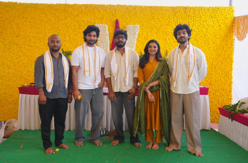  7 PM Productions Launches its new film EMI with a grand pooja ceremony