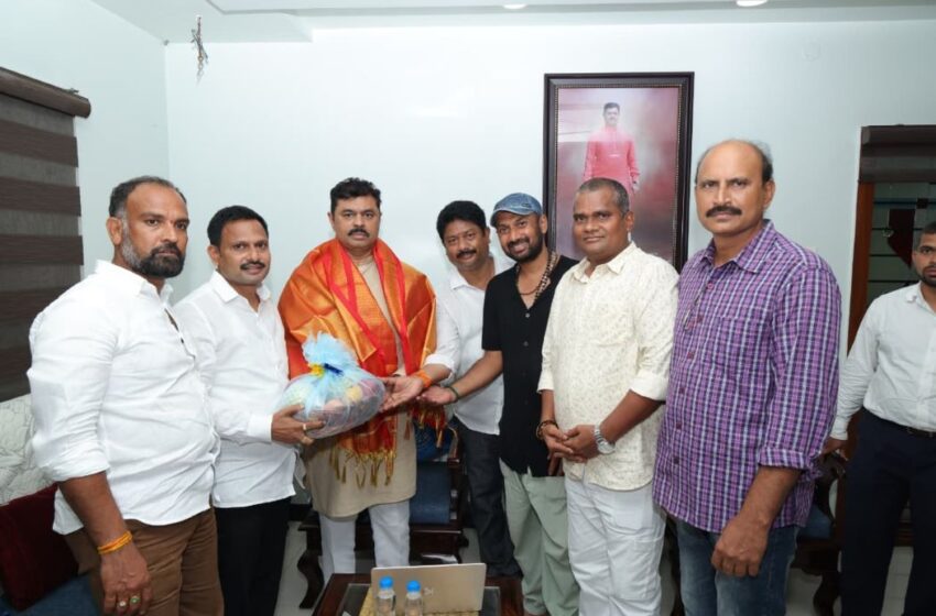  Addamla Cheyana Song from Chakkora – Lunar Love Bird Unveiled by MP CM Ramesh