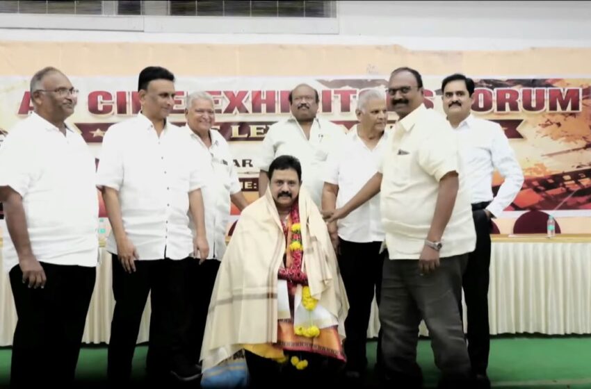  Talks with Government to Save Theatres – APFDC Chairman Bharat Bhushan