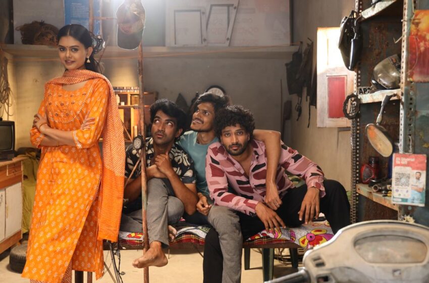  Venu Udugula Presents Chandrayan Motion Poster Released