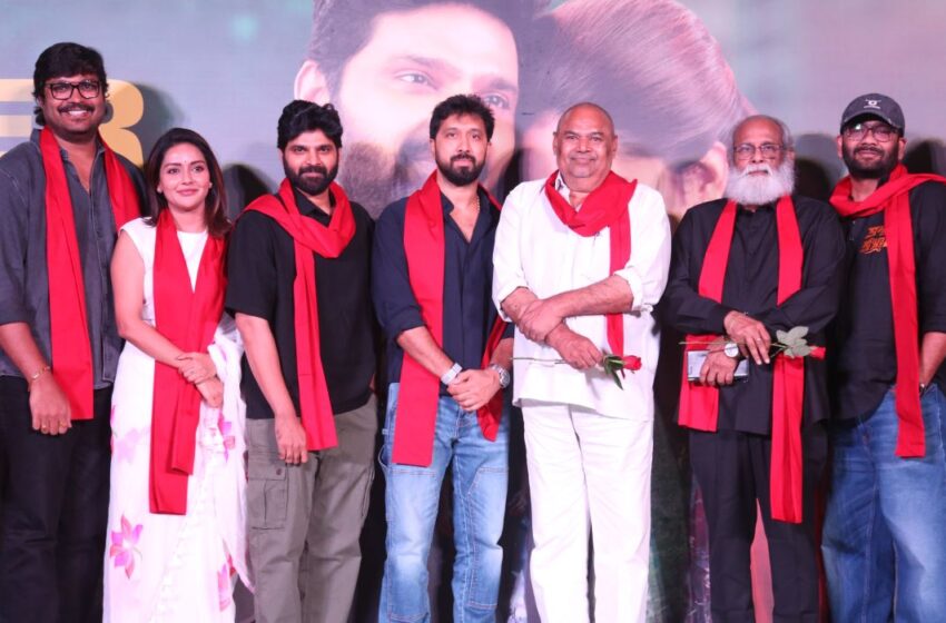 కామ్రేడ్ కళ్యాణ్ వెరైటీ ఫన్ రైడ్లా ఉంటుంది – శ్రీ విష్ణు
