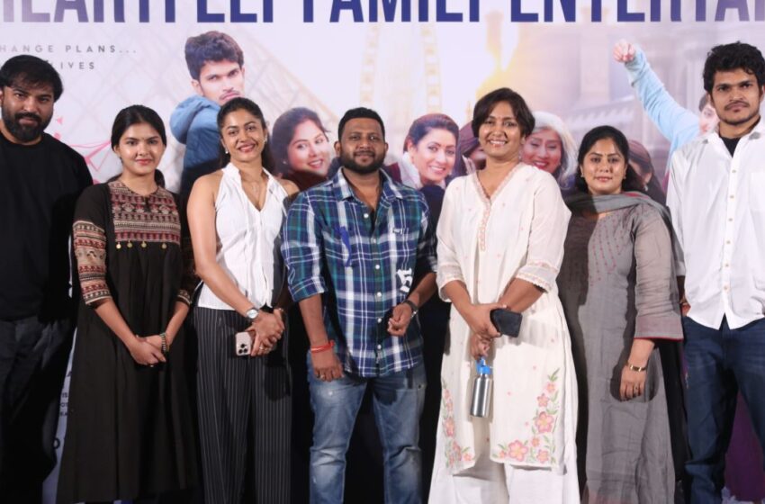 హ్యాపీ జర్నీకి ఆడియన్స్ నుంచి అద్భుతమైన రెస్పాన్స్ వస్తోంది.. ఇది ఫ్యామిలీతో కలిసి చూడాల్సిన సినిమా – ఝాన్సీ