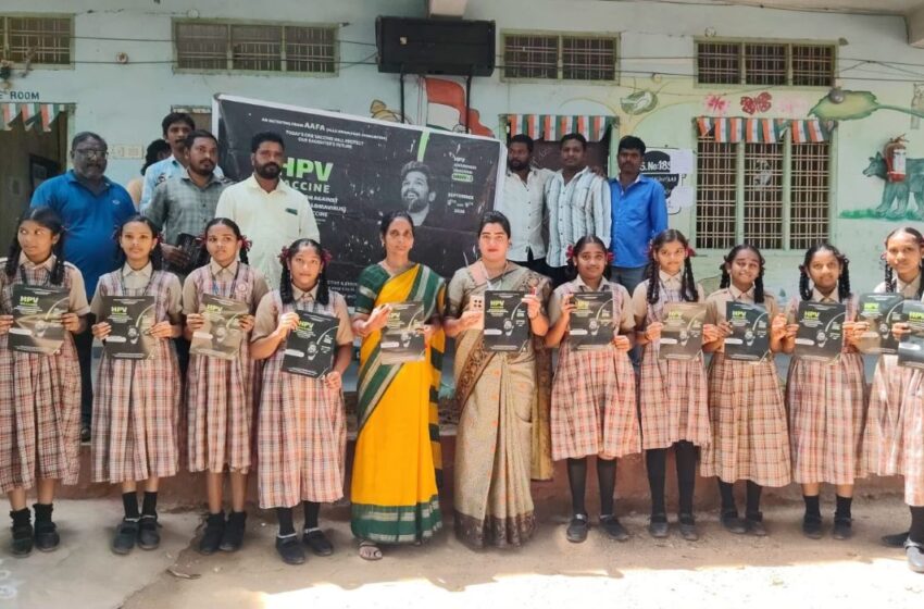  Allu Arjun Fans Take HPV Awareness to 3 Lakh Girls Across India