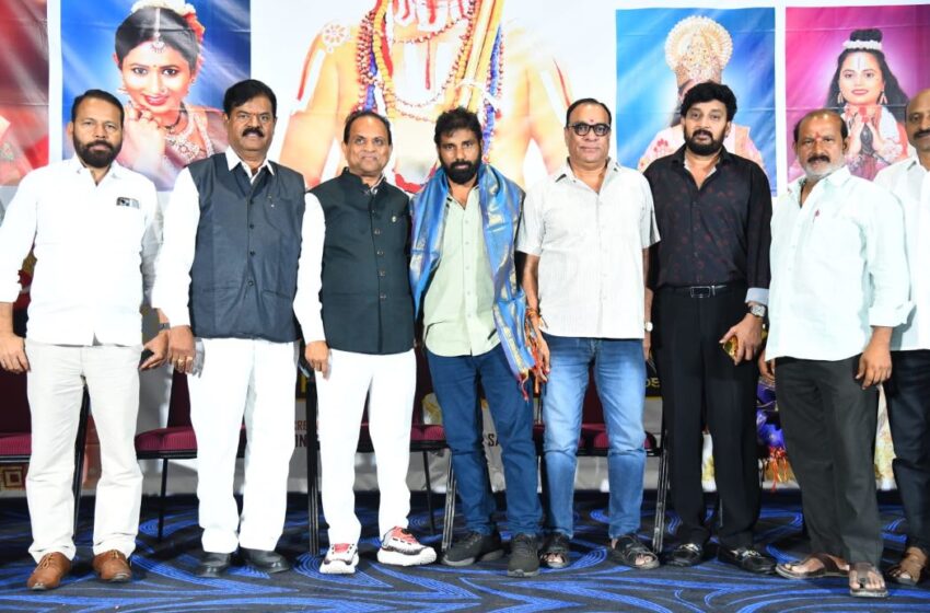 Jai Ho Ramanuja Film Set for Worldwide Grand Theatrical Release on October 25th – Song Launched Grandly