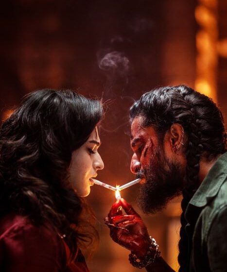 Nani, Kayadu Lohar Brand New Poster from Paradise Viral in Social Media
