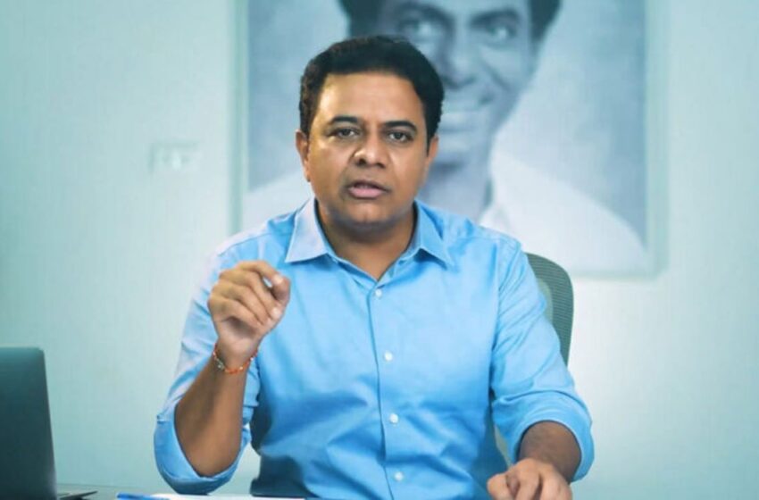 తెలంగాణ నేల, భాష, సంస్కృతిని అద్భుతంగా ఆవిష్కరించిన దృశ్య కావ్యం ది ప్యారడైజ్-కేటీఆర్