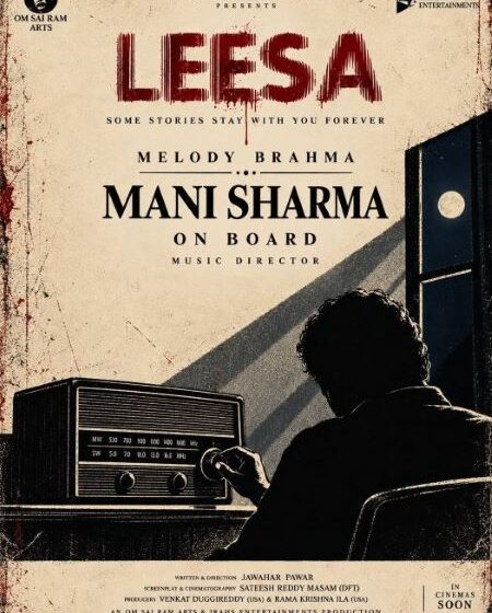 Melody Brahma Mani Sharma Joins the Crazy Project LEESA