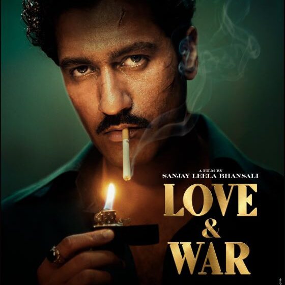 Intensity Meets Charm In Vicky Kaushal’s First Look Poster From Love & War