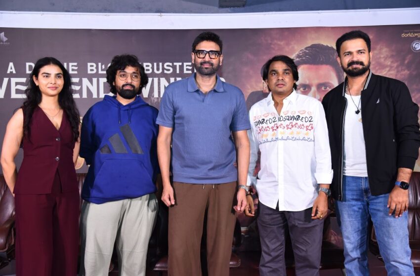 మహేంద్రగిరి వారాహి కి మౌత్ టాక్ చాలా బావుంది – హీరో సుమంత్