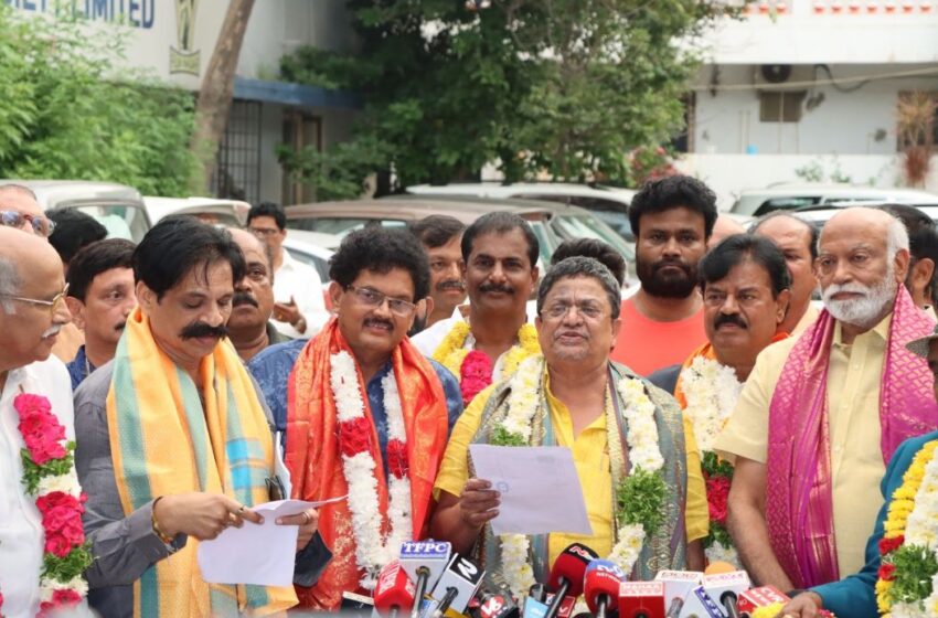 Mohan Vadlapatla Wins Vice President Post in Telugu Film Producers Council Elections