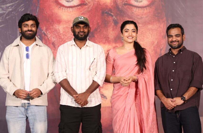  Rashmika’s Never-Seen-Before Avatar In The Highly Intense Teaser Of Rawindra Pulle, Unformula Films’ Pan India Film Mysaa