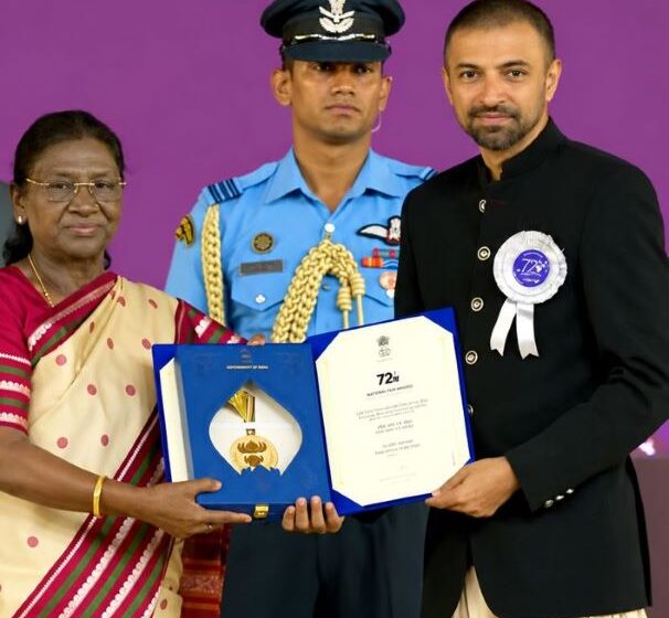 Winning the National Award for Best Popular Film Providing Wholesome Entertainment for Kalki 2898 AD is an immensely proud moment for all of us at Vyjayanthi Movies