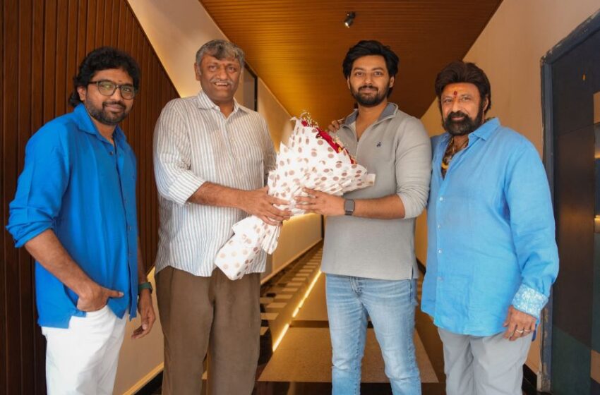Nandamuri Mokshagna Teja, Vassishta, Mythri Movie Makers Film Announced