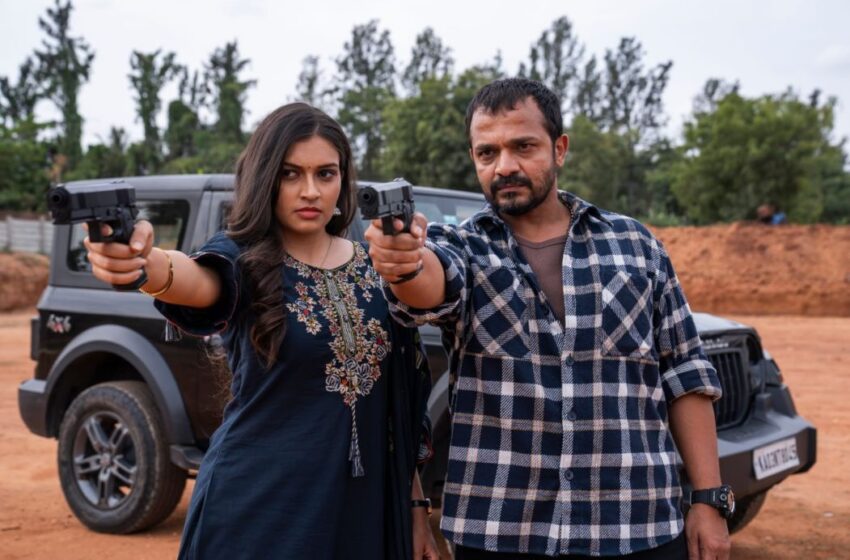 Kannada Star Vijay Raghavendra to Headline Director Sanjeev Megoti’s On Duty
