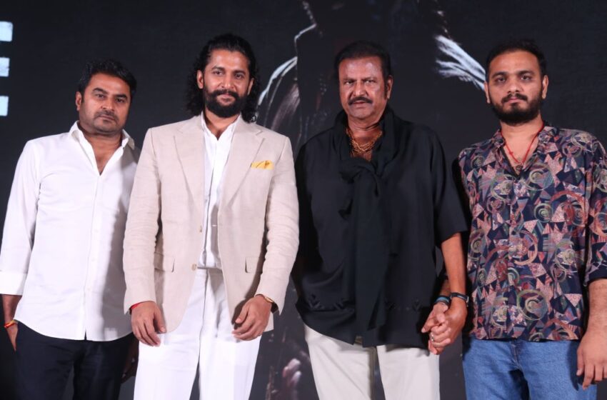  ప్యారడైజ్‌ సూపర్‌ డూపర్‌ హిట్‌ అయింది. నాని చాలా కష్టపడ్డాడు. జడలు వేసుకొని యాక్షన్ చేయడం మామూలు విషయం కాదు – కలెక్షన్ కింగ్ మోహన్ బాబు