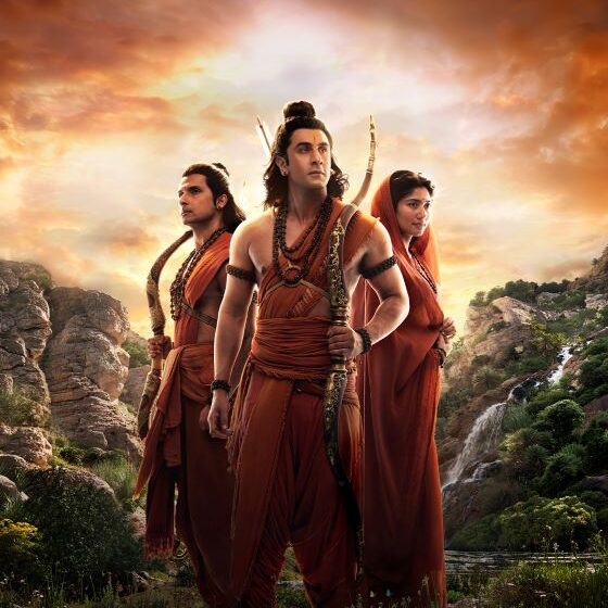 Powerful Poster Released from #Ramayana