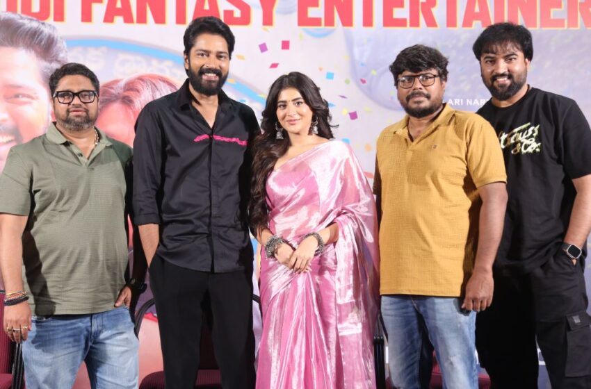  రంభ ఊర్వశి మేనక కు చాలా మంచి రెస్పాన్స్ వస్తోంది. కామెడీని ఆడియన్స్ బాగా ఎంజాయ్ చేస్తున్నారు – అల్లరి నరేష్