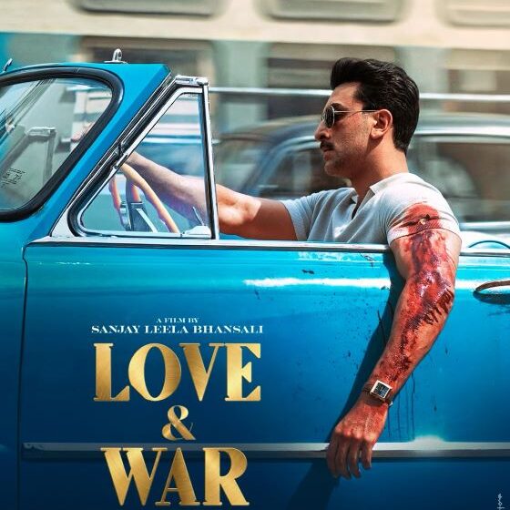 Ranbir Kapoor Steals the Spotlight in the Striking First Look of Love & War