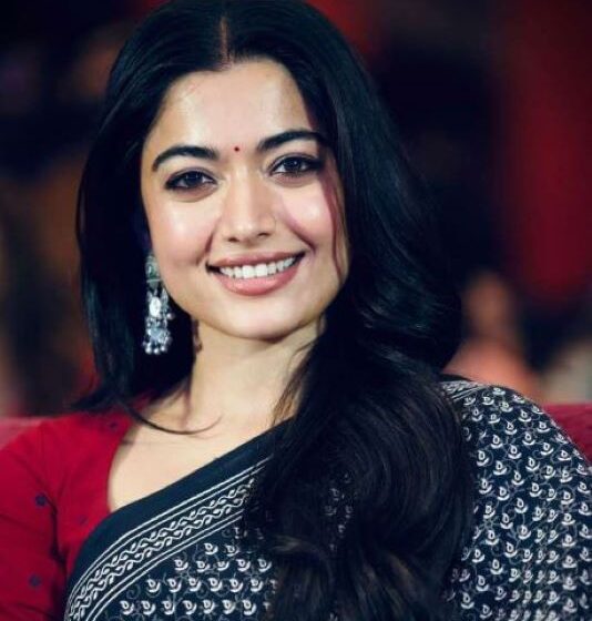  Rashmika Mandanna as Bharat Ratna M.S. Subbulakshmi 