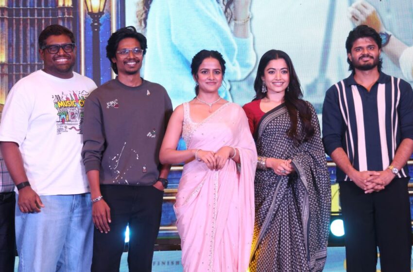  Epic should become a huge success – Rashmika Mandanna 
