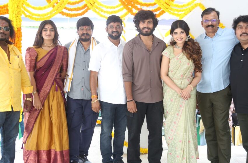 Rich Movie Begins With Grand Pooja Ceremony