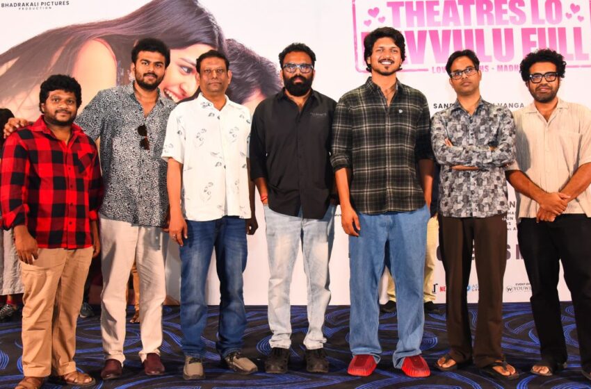 Romanchakam Success Adds Another Super Hit to Our Banner – Pranay Reddy Vanga