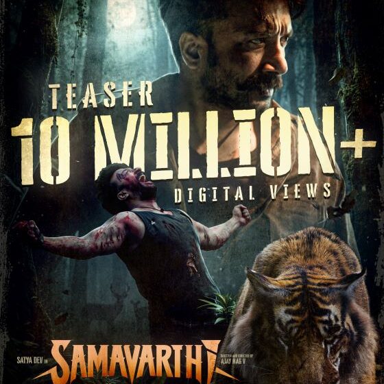 Samavarthi Teaser Creates Buzz in Business Circles with Over One Crore Views