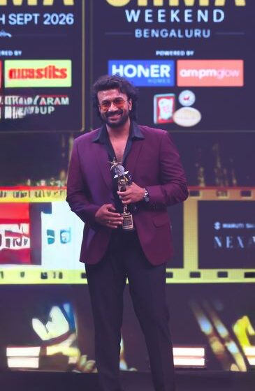  SD15 Team Congratulates Hero Satyadev on Winning His First SIIMA Award for Kingdom