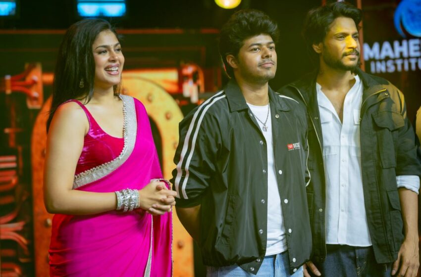  సందీప్ కిషన్, జేసన్ సంజయ్, తమన్, లైకా ప్రొడక్షన్స్ సిగ్మా నుంచి రేజ్ అఫ్ సిగ్మా సాంగ్ రిలీజ్  