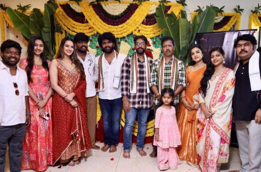  SR Kalyanamandapam Director Sridhar Gade’s New Movie Launched