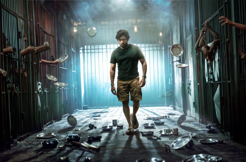 Suriya, Nazriya Nazim SCENE Title Glimpse Is Packed With Swagger, Attitude & Madness