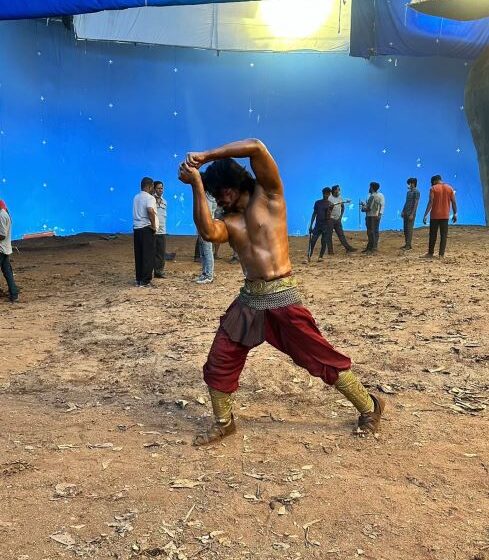  Nikhil’s Swayambhu World-Class Making – 175 Days Of Shoot, 2500 VFX Shots