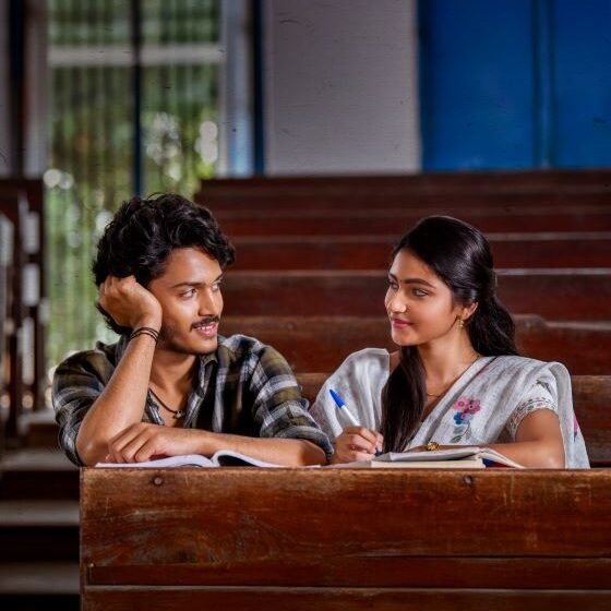 Telusa Telusa Melody Song Unveiled from Thella Kagitham