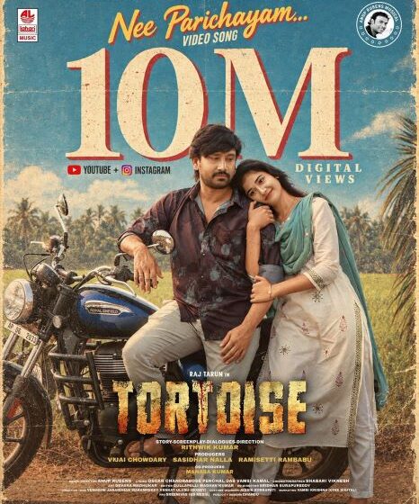  Nee Parichayam Song from Tortoise Crosses 10 Million Digital Views – Expectations Raisedon the Film