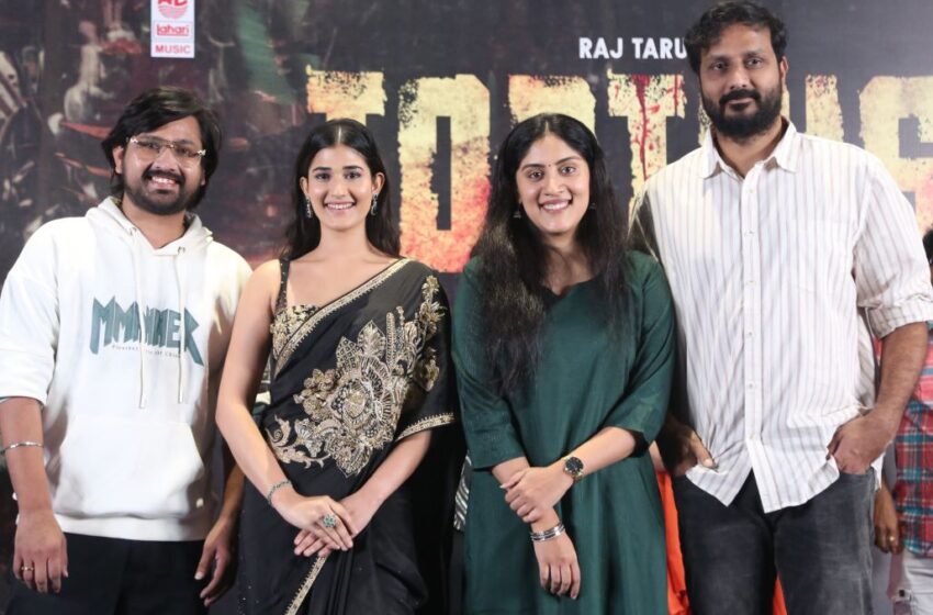  Tortoise is a unique thriller that will completely engage you in theatres – Hero Raj Tarun 