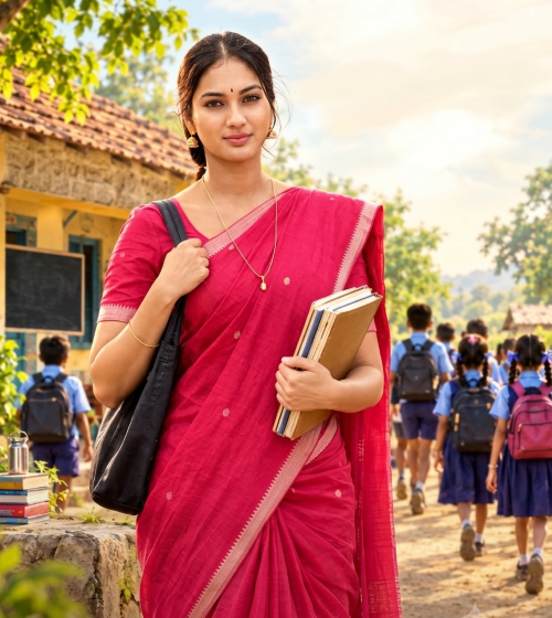 On the occasion of Varshika’s birthday, birthday poster released from the movie Sarkaru Baayi