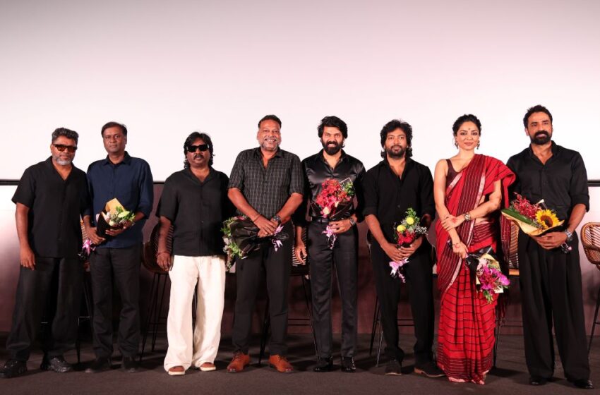 Vettuvam Unveils First Look Poster and World of Vettuvam Video