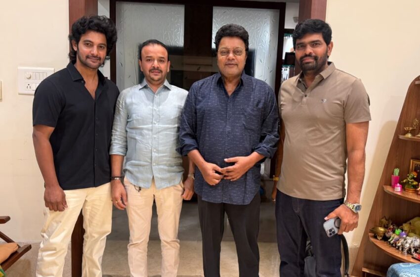 Aadi Rudrra, Poster & Motion Video Packed With Spiritual Elements