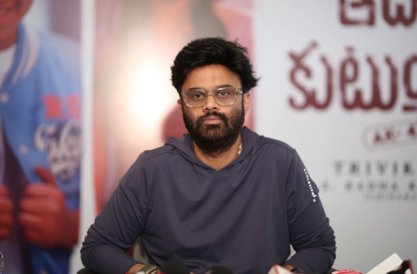 Aadarsha Kutumbam -House No. 47 Will Be 100% Satisfying for Venkatesh Garu’s Fans – Suryadevara Naga Vamsi