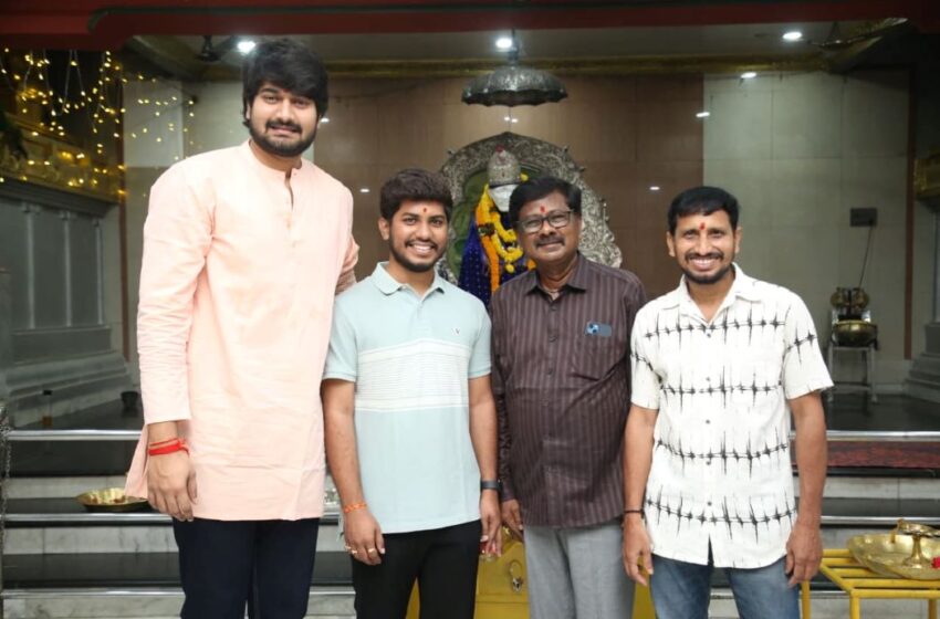 Chandrahas Kotla’s New Film Launched with a Grand Pooja Ceremony Under Kurra Productions