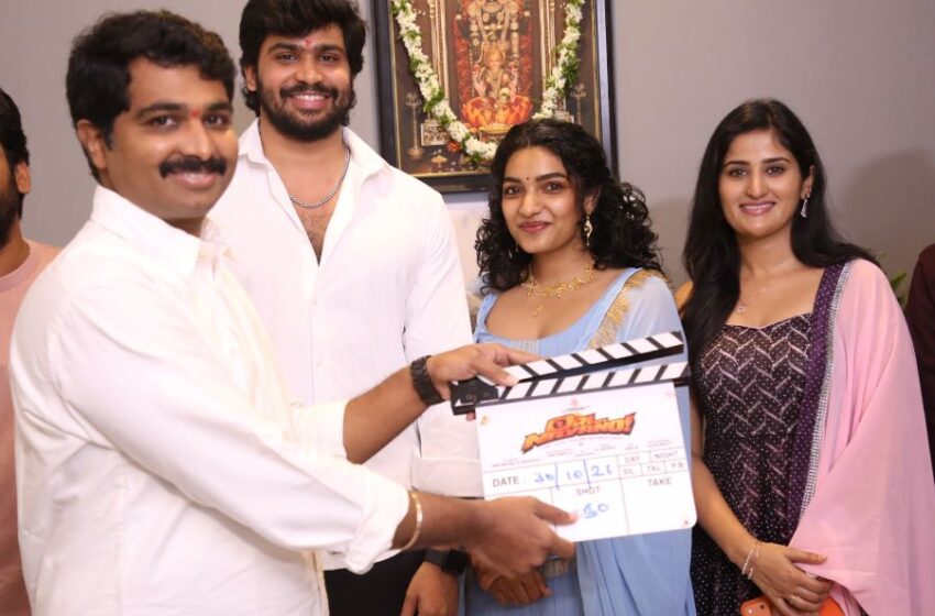  ORI NAYANO begins its shooting with a grand muhurtham ceremony