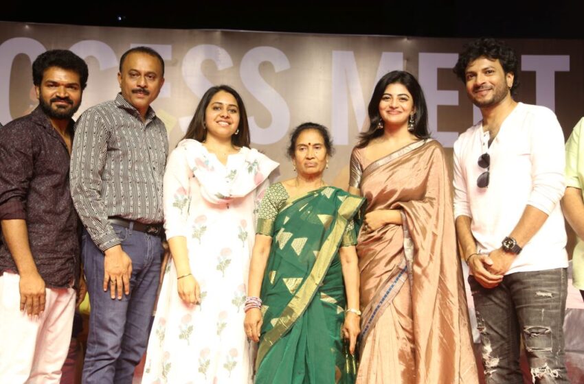  గరివిడి లక్ష్మి సినిమాను అందరూ గొప్పగా సెలబ్రేట్ చేసుకోవడం నిర్మాతగా చాలా ఆనందాన్ని ఇచ్చింది – కృతి ప్రసాద్