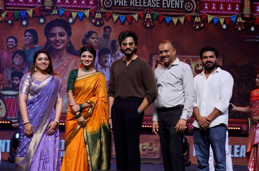  థియేటర్‌లో ఒక మ్యూజికల్ కాన్సర్ట్ చూస్తున్నట్టుగా గరివిడి లక్ష్మిఉంటుంది – తేజ సజ్జా