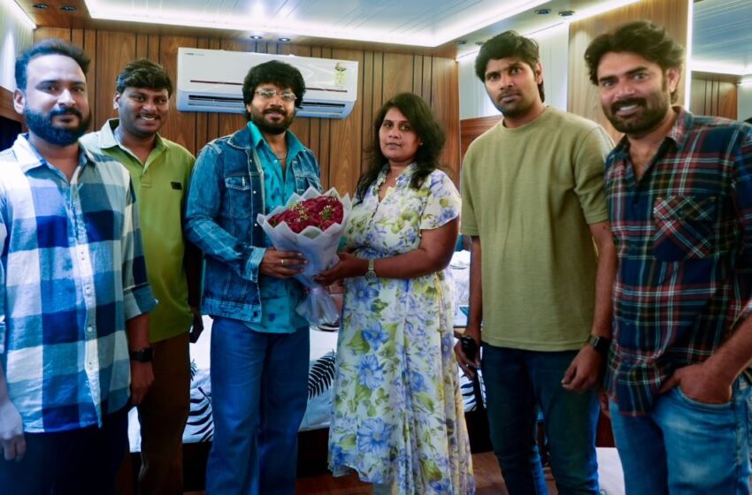  Cocoons Movie Poster Launched by Anil Ravipudi