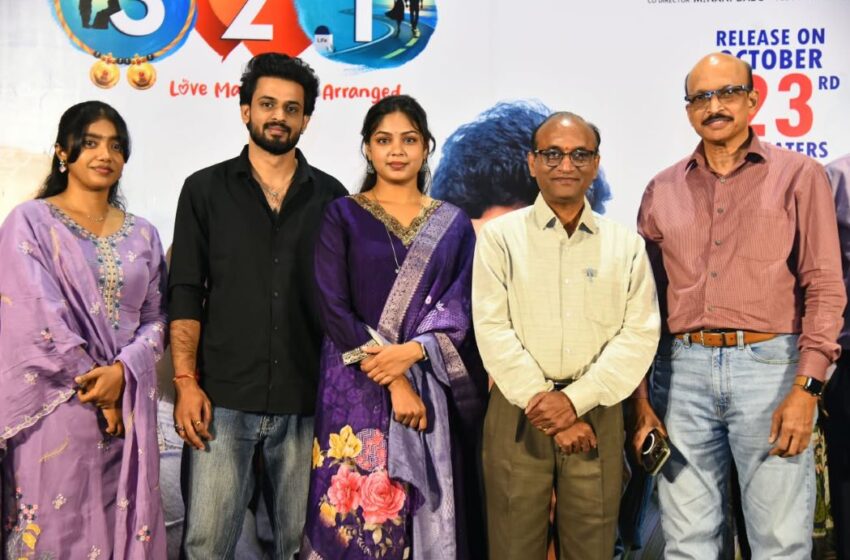  321 is a Wholesome Film to Watch with the Entire Family – Shanthi Kumar 